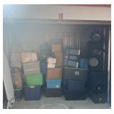STORAGE UNIT CONTENTS /