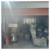 STORAGE UNIT CONTENTS /