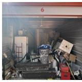 STORAGE UNIT CONTENTS /