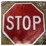 ALUMINUM STREET/ROAD SIGN-"STOP"