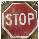 ALUMINUM STREET/ROAD SIGN-"STOP"