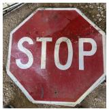 ALUMINUM STREET/ROAD SIGN-"STOP"