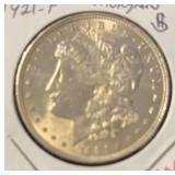 1921-P MORGAN SILVER DOLLAR ***FIRST YEAR***