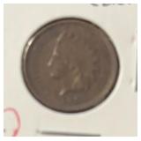 1907 INDIAN HEAD CENT ***FULL LIBERTY*** (XF)