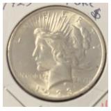 1923 PEACE SILVER DOLLAR (90% SILVER) ***NICE***