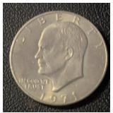 1971 EISENHOWER DOLLAR