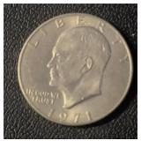 1971 EISENHOWER DOLLAR