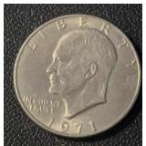 1971 EISENHOWER DOLLAR