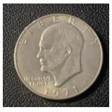 1971 EISENHOWER DOLLAR