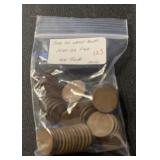 (ROLL) LINCOLN WHEAT BACK CENTS (1940 - 58-P&D)