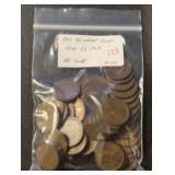 (ROLL) LINCOLN WHEAT BACK CENTS (1940 - 58-P&D)