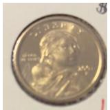 2001-P SACAGAWEA DOLLAR COIN ***SHARP*** (BU)