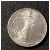 1995 SILVER AMERICAN EAGLE ( .999 1-OUNCE SILVER)