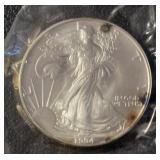 1994 SILVER AMERICAN EAGLE ***.999 FINE SILVER***