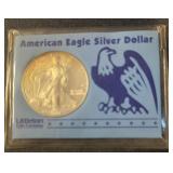 1998 SILVER AMERICAN EAGLE ***.999 FINE SILVER***