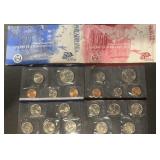 1999-P&D MINT SETS ***TOTAL 18 PIECES-STATHOOD