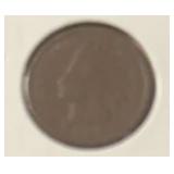 1887 INDIAN HEAD CENT (GOOD-6)