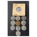 LINCOLN "ZINC" CETS & MORE-CHECK OUT THE PIC