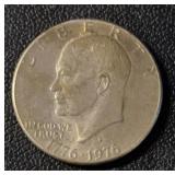 1776-1976-D BI-CENTENNIAL EISENHOWER DOLLAR