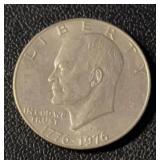 1776-1976-D BI-CENTENNIAL EISENHOWER DOLLAR