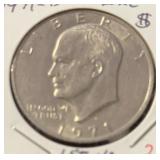 1971-D EISENHOWER DOLLAR ***FIRST YEAR***
