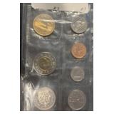 1997 CANADA 7-PIECE MINT SET ***FACE VALUE=$3.91