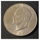 1971 EISENHOWER DOLLAR