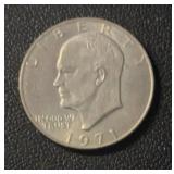 1971 EISENHOWER DOLLAR