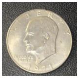 1971 EISENHOWER DOLLAR