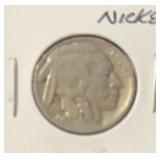 1937-D UFFALO NICKEL (GOOD)