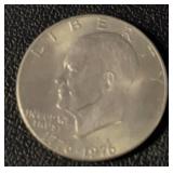 1776-1976-D BI-CENTENNIAL EISENHOWER DOLLAR