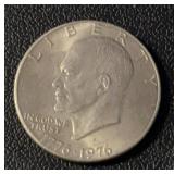1776-1976-D BI-CENTENNIAL EISENHOWER DOLLAR