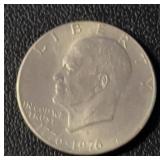 1776-1976-D BI-CENTENNIAL EISENHOWER DOLLAR