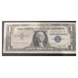 1957 $1.00 SILVER CERTIFICATE (FINE)