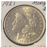 1921-P MORGAN SILVER DOLLAR ***FIRST YEAR***