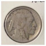 1914 BUFFALO NICKEL (VG)