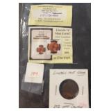 LINCOLN CENT ***ERROR*** ***80% OFF-CENTER*** ***