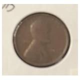 1909 VDB LINCOLN WHEAT BACK CENT ***FIRST YEAR***