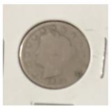 1901 LIBERTY V-NICKEL (AG-3)
