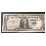 1957-A  $1.00 SILVER CERTIFICATE (VF)