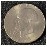 1776-1976-D BI-CENTENNIAL EISENHOWER DOLLAR