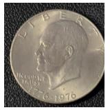 1776-1976-D BI-CENTENNIAL EISENHOWER DOLLAR