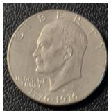 1776-1976-D BI-CENTENNIAL EISENHOWER DOLLAR