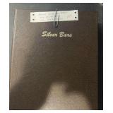 "USED" HORIZONTAL BAR ALBUM ***HOLDS 45 BARS***