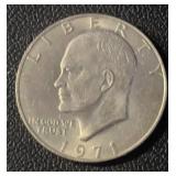 1971 EISENHOWER DOLLAR
