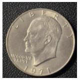 1971 EISENHOWER DOLLAR