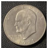 1971 EISENHOWER DOLLAR