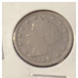 1901 LIBERTY V-NICKEL (GOOD-6)