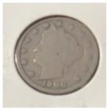 1900 LIBERTY V-NICKEL (GOOD)