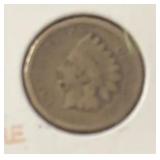 1859 C/N INDIAN HEAD CENT (GOOD)